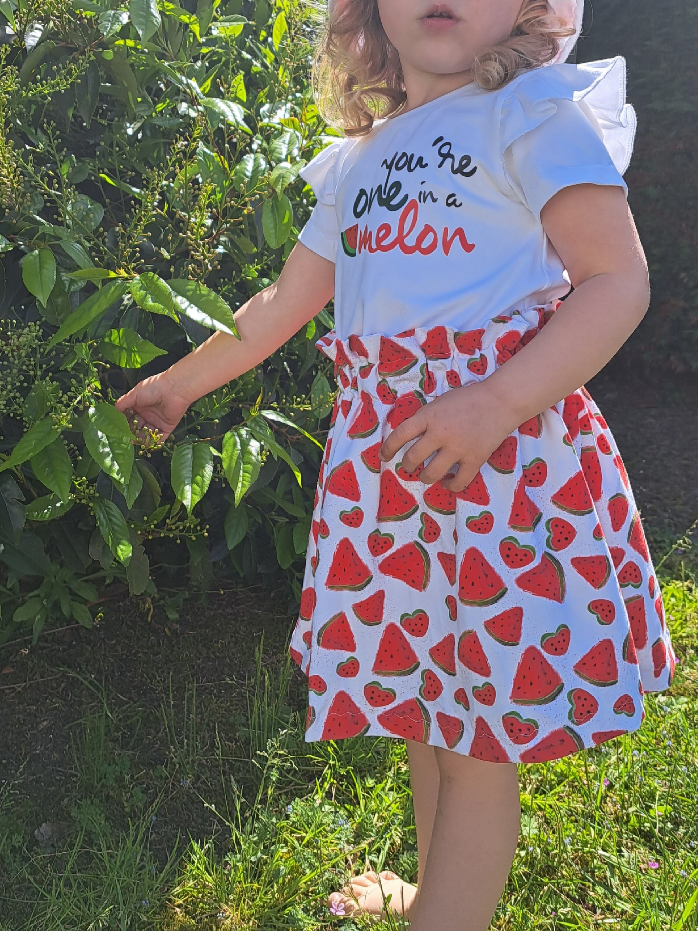 Aquarell Wassermelone Vorbestellung